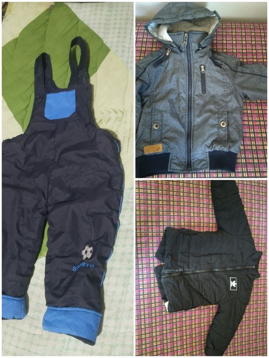 Бесплатно отдам детское вещи