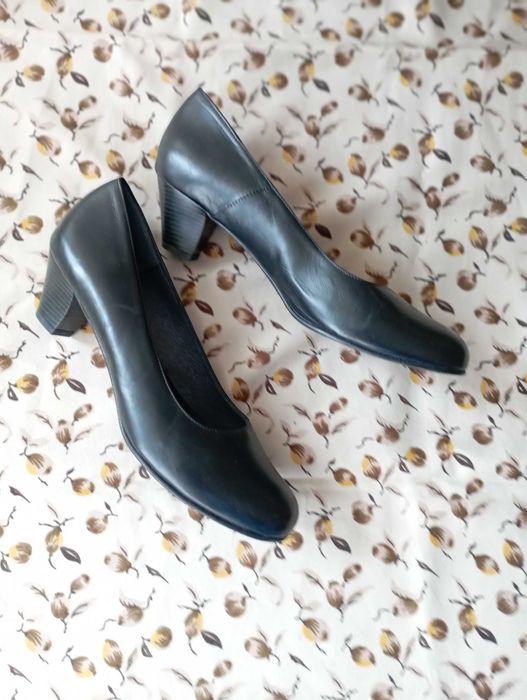 Дамски обувки GO shoes, естествена кожа, №42