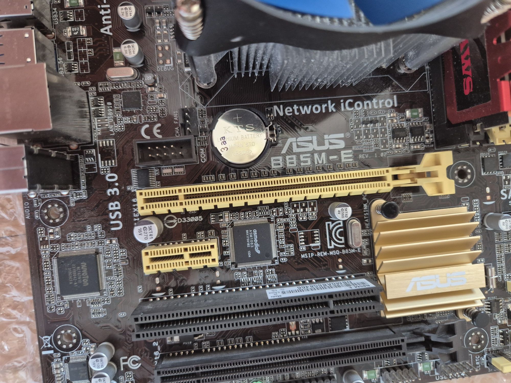 Intel i7 4790 + ASUS B85M-E + RAM G SKILL RIPJAWS DDR3 1600Mhz 16GB