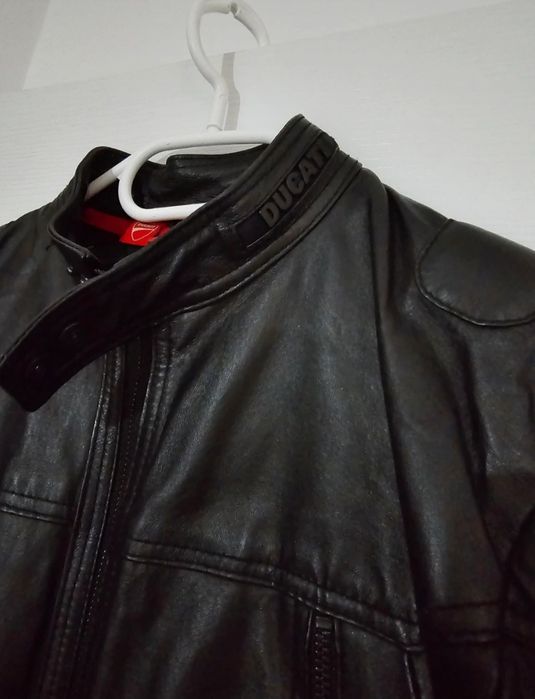 Geaca piele naturala Puma - Ducati unisex