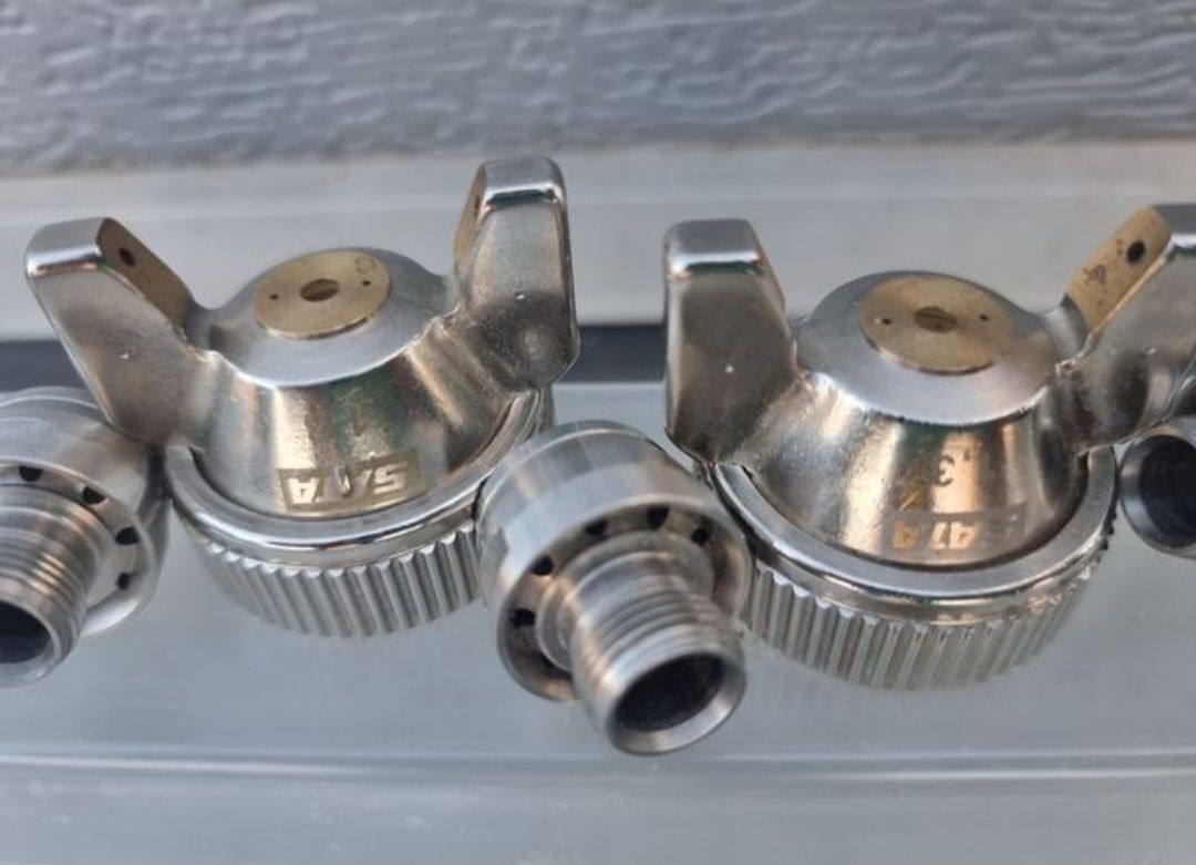 Set duze SATA jet GR 4000, 2.0W./1.3 Professionale
schimb vopsit /pist