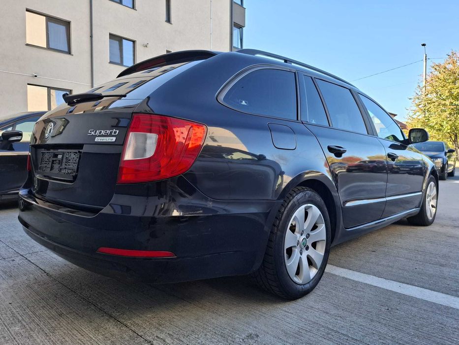 Skoda Superb 2012 Diesel Euro 5