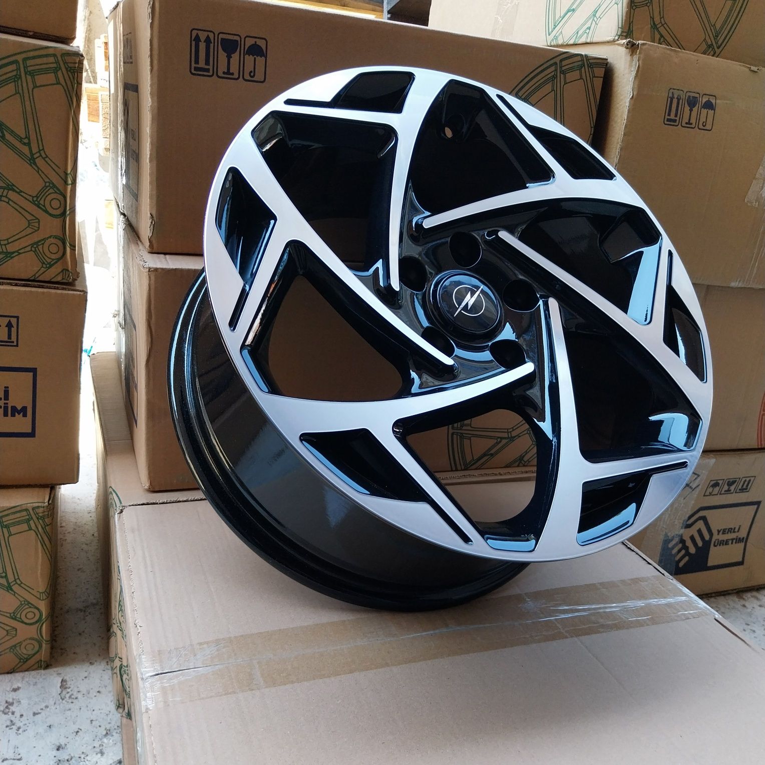 17цола за Опел 5×115 нови джанти за Opel Astra Zafira Antara и др