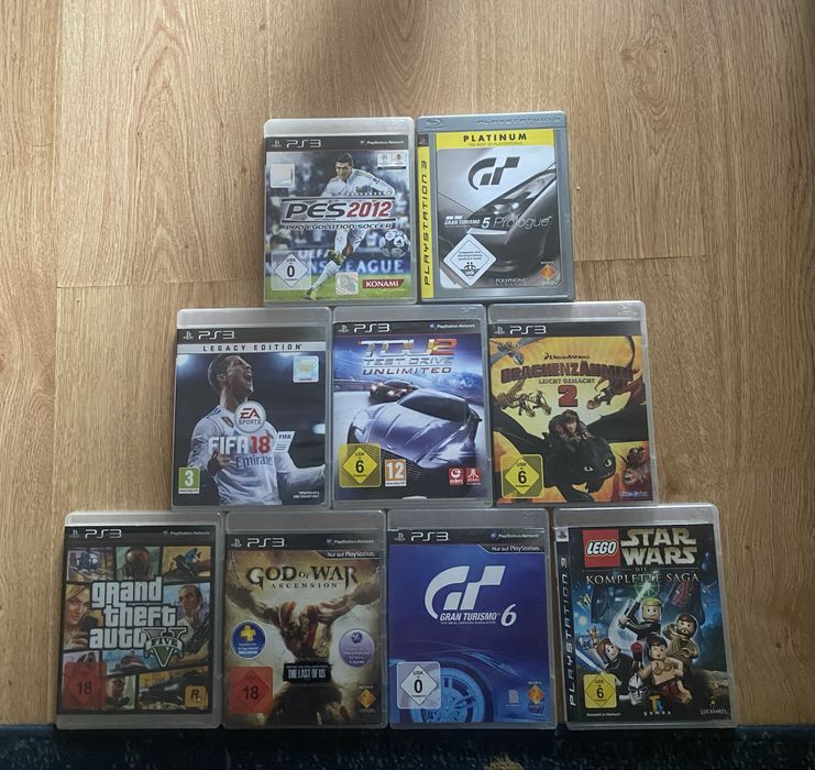 Игри за PlayStation 3
