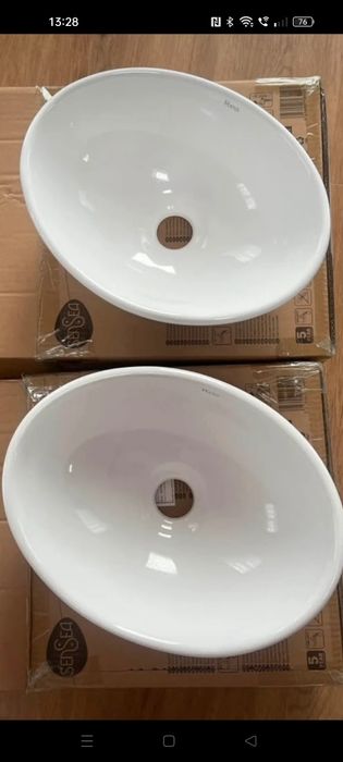 Chiuvete baie pe blat