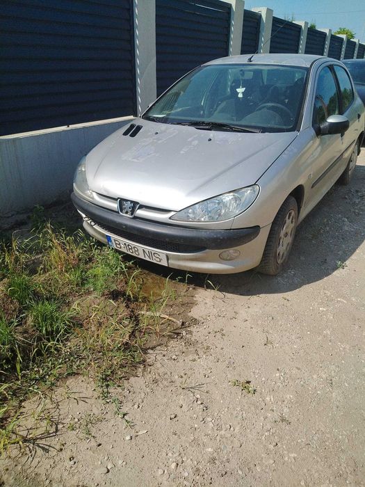 Peugeot 206, benzina