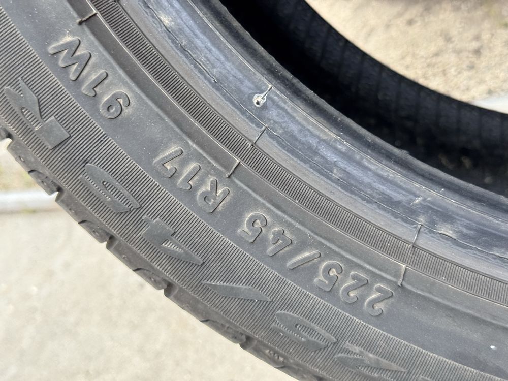 225/45/R17 Pirelli Cintorato P7 4бр летни 6-7мм