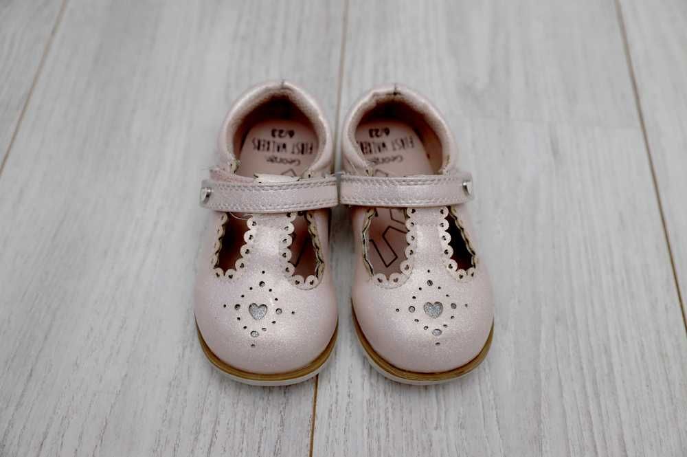 Обувки с блестящ ефект ,George, 23 номер