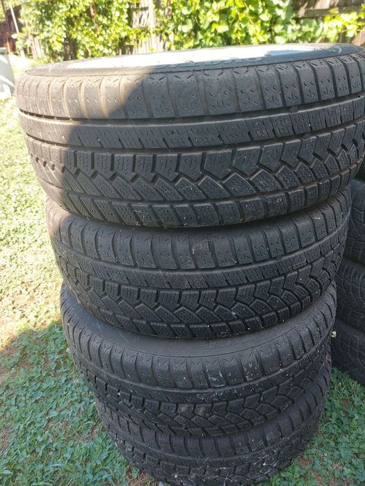 Anvelope 195/55/R15+ jante de tabla chevrolet m+s