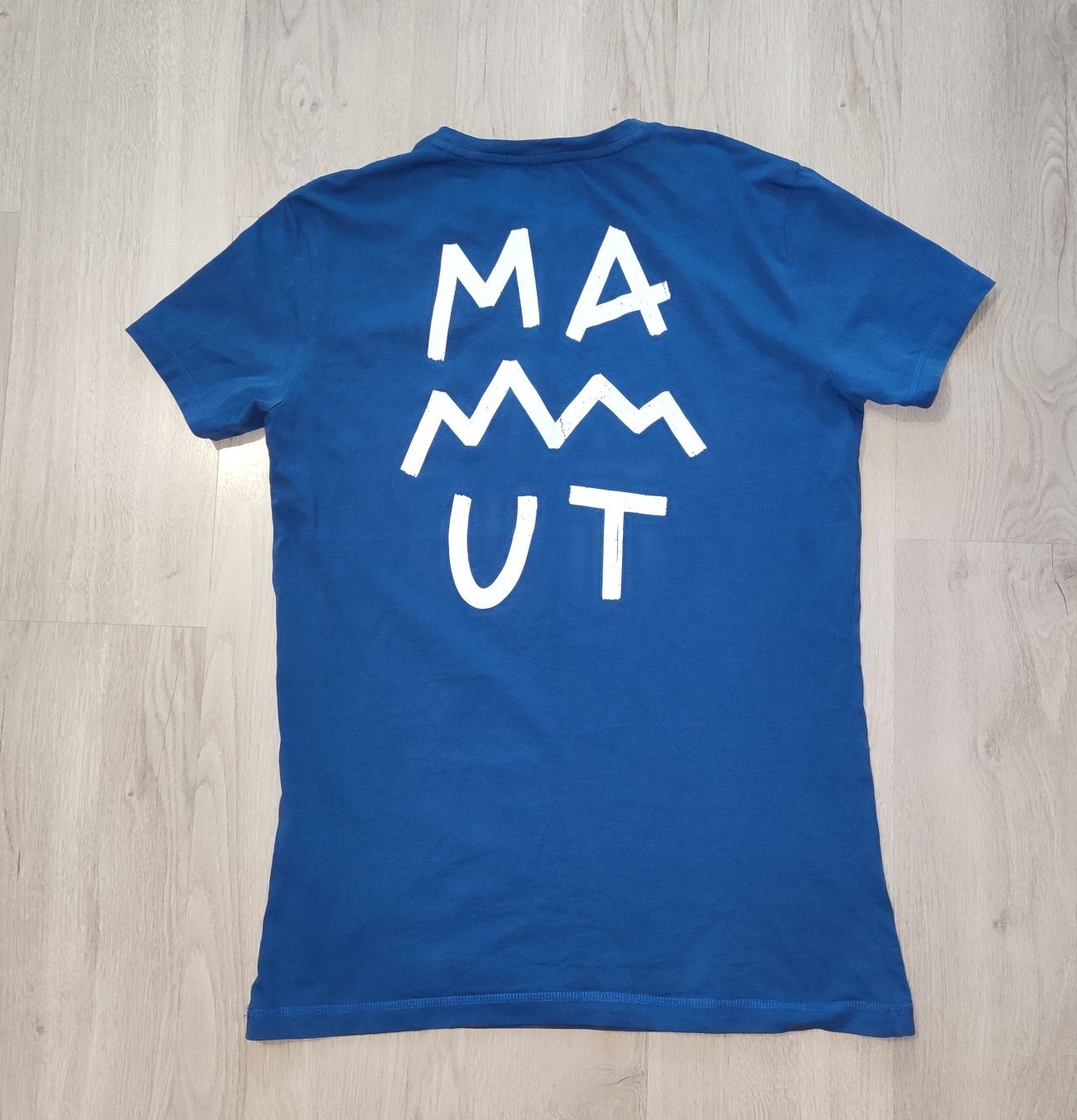Mammut®Massone T-Shirt M's, памучна мъжка тениска