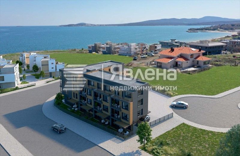 Двустаен апартамент в Крайморие с гледка море! Без такса поддръжка!