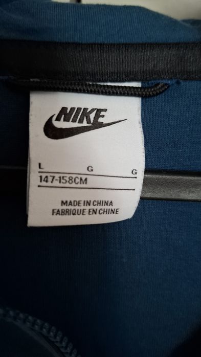 Nike tech flecee compleu