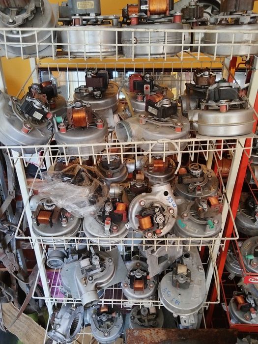 Suflanta cu motor electric centrala soba