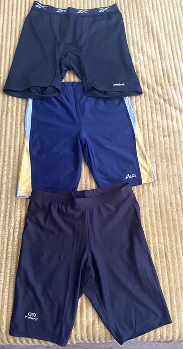 Pantaloni scurti Asics / Reebok / Kalenji