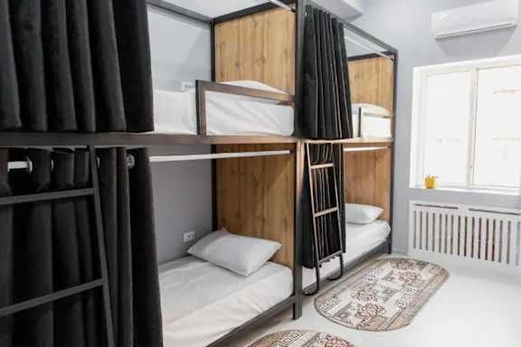 Hostel Хостел возле метро Г.Гуляма центр