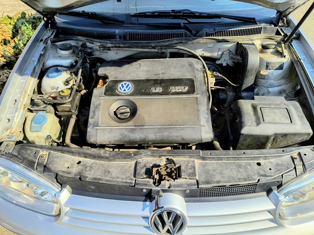 VW Golf 4 / Golf IV, 1.6/16V (AZD), 2002, Euro 4