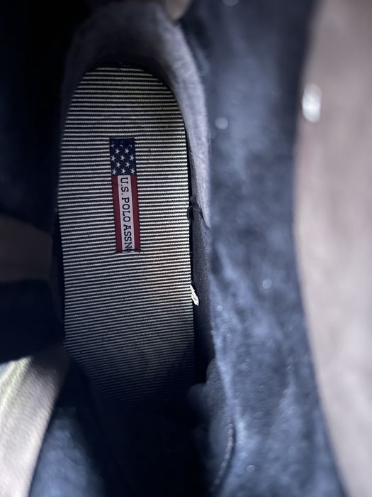 Cizme piele intoarsă Polo