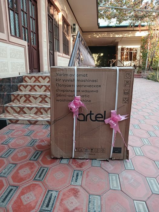 Полуавтомат кир мошина сотилади