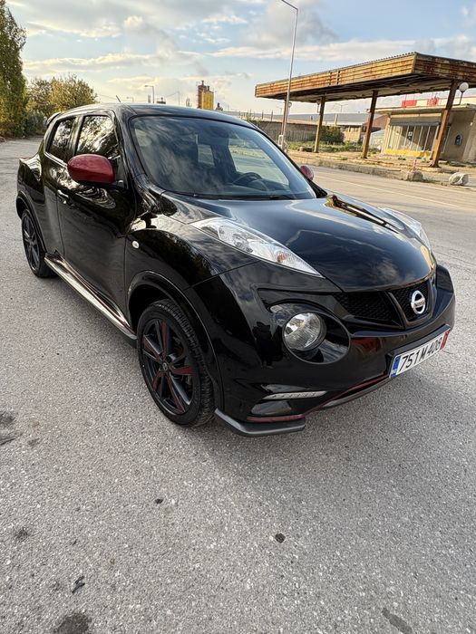 Nissan Juke НИСМО ПАКЕТ 1.6 газ-бензин