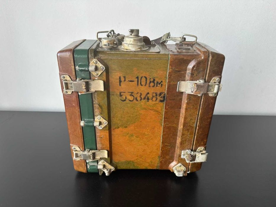 Соц Военна Радиостанциа Р-108м