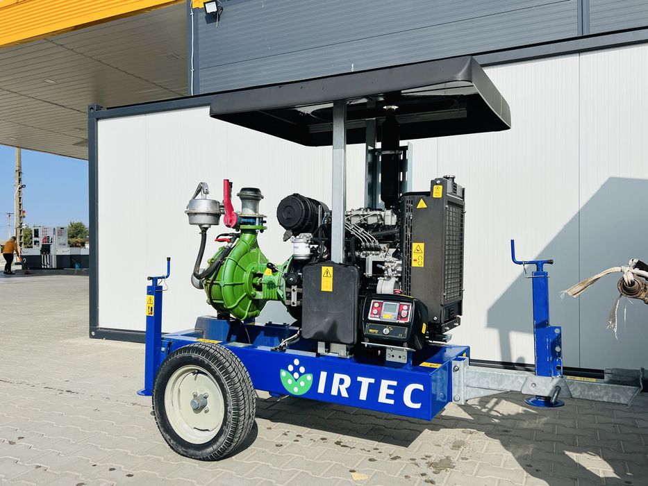 Motopompa Irtec