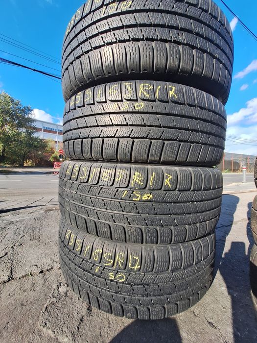 4 anvelope iarna 235/65r17 Michelin Montaj Gratuit