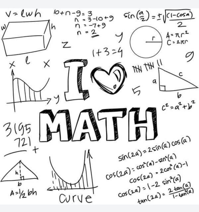 Meditații la matematică pentru clasele 5–12