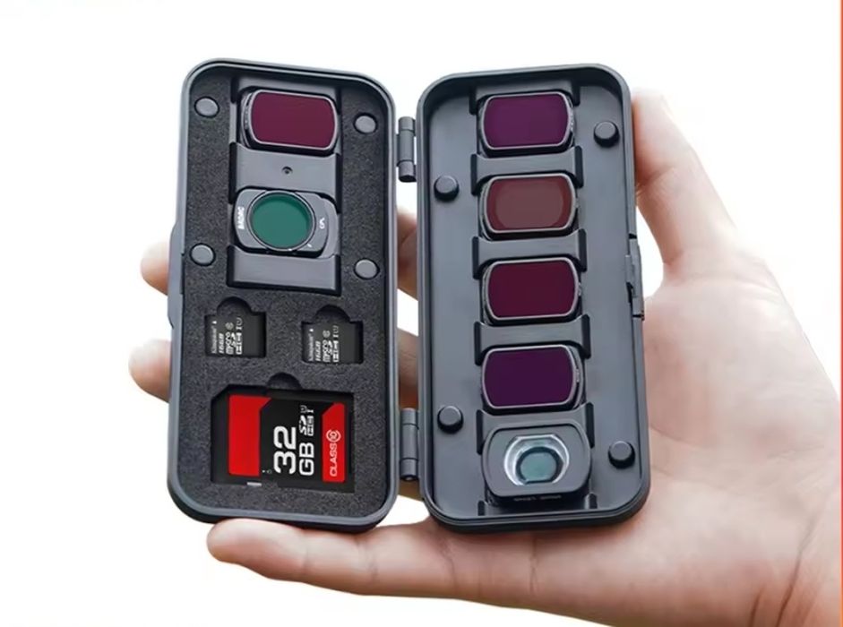 Organizator filtre DJI Osmo Pocket 3 rezistent la apa
