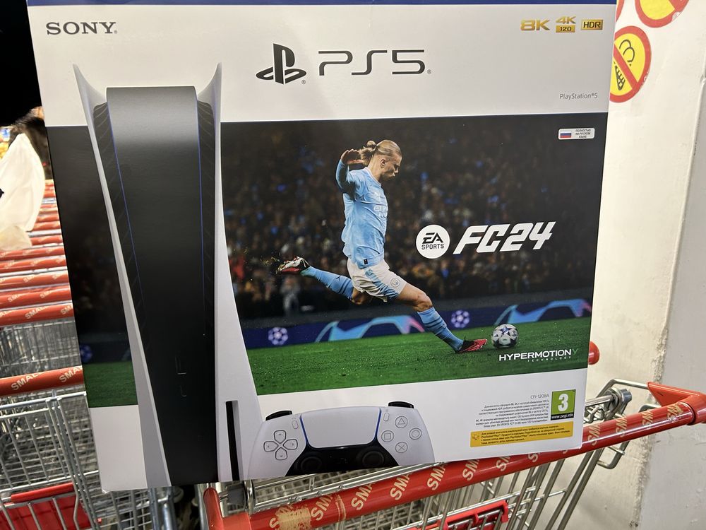 Ps 5 продам почти новый