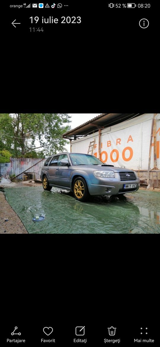 Subaru Forester STI