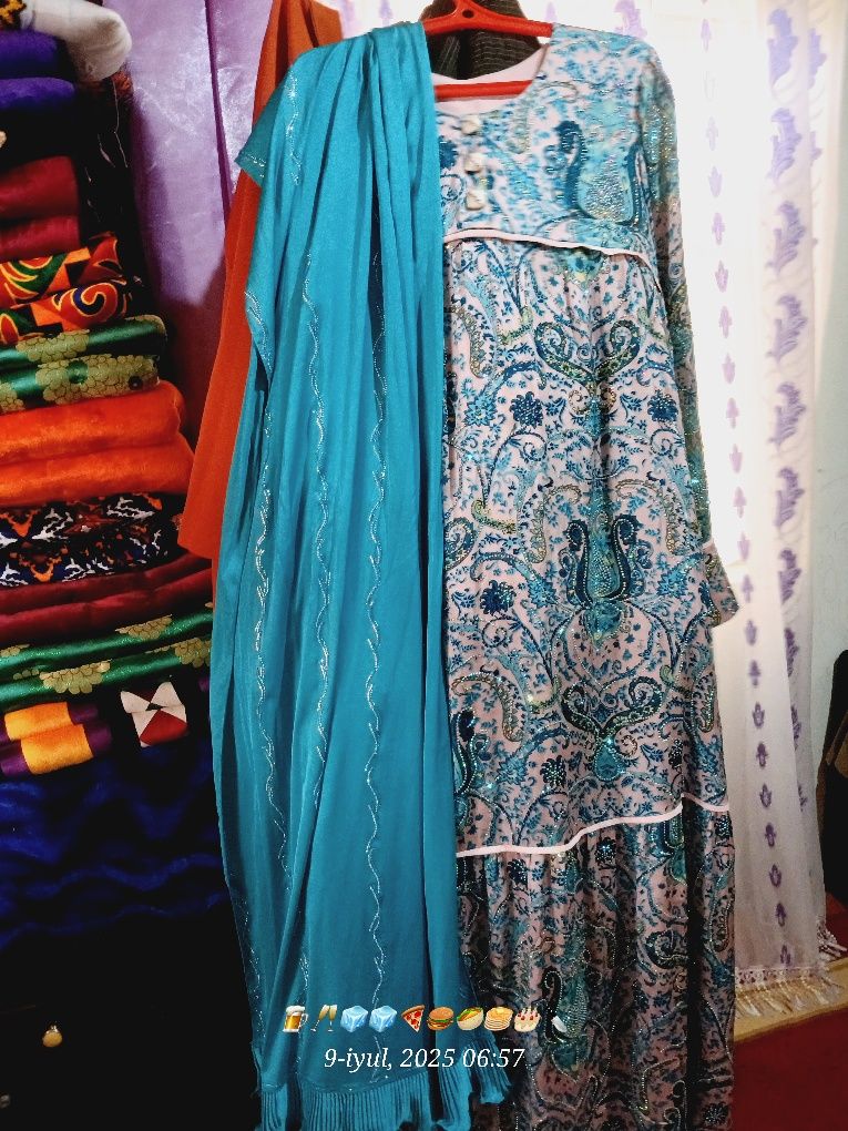 Ipak shoyi vecherniy kòylak