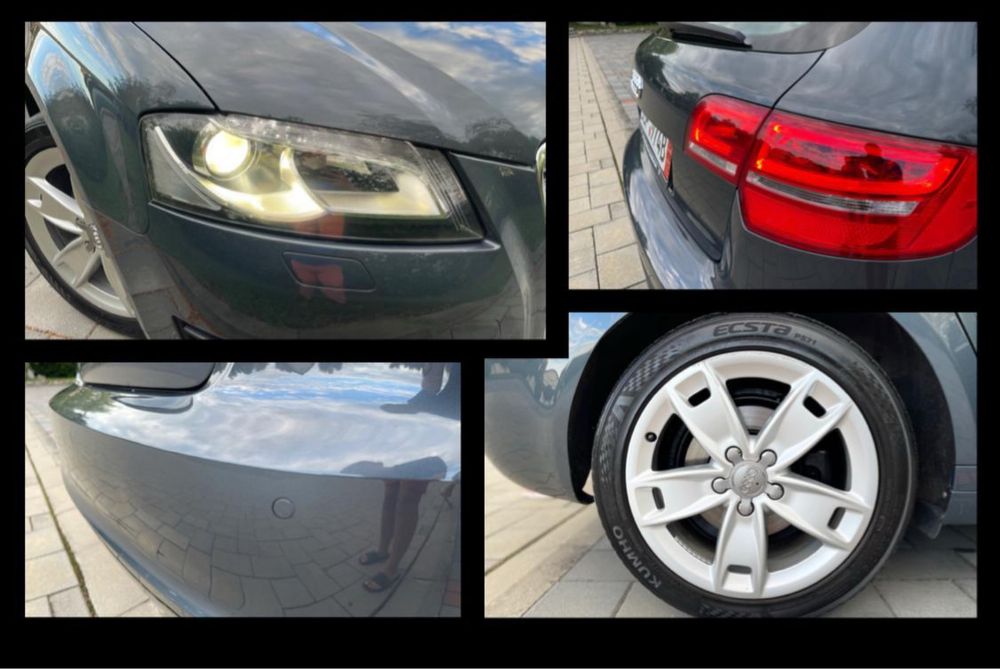 Audi A3/An fabricatie 2009/ Euro 5/Quattro/140Cp/Xenon