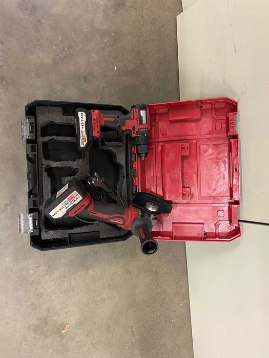 030238	R20 Бормашина & Ъглошлайф 2Ah 4Ah в куфар RDP-PBCDI20&SPAG20