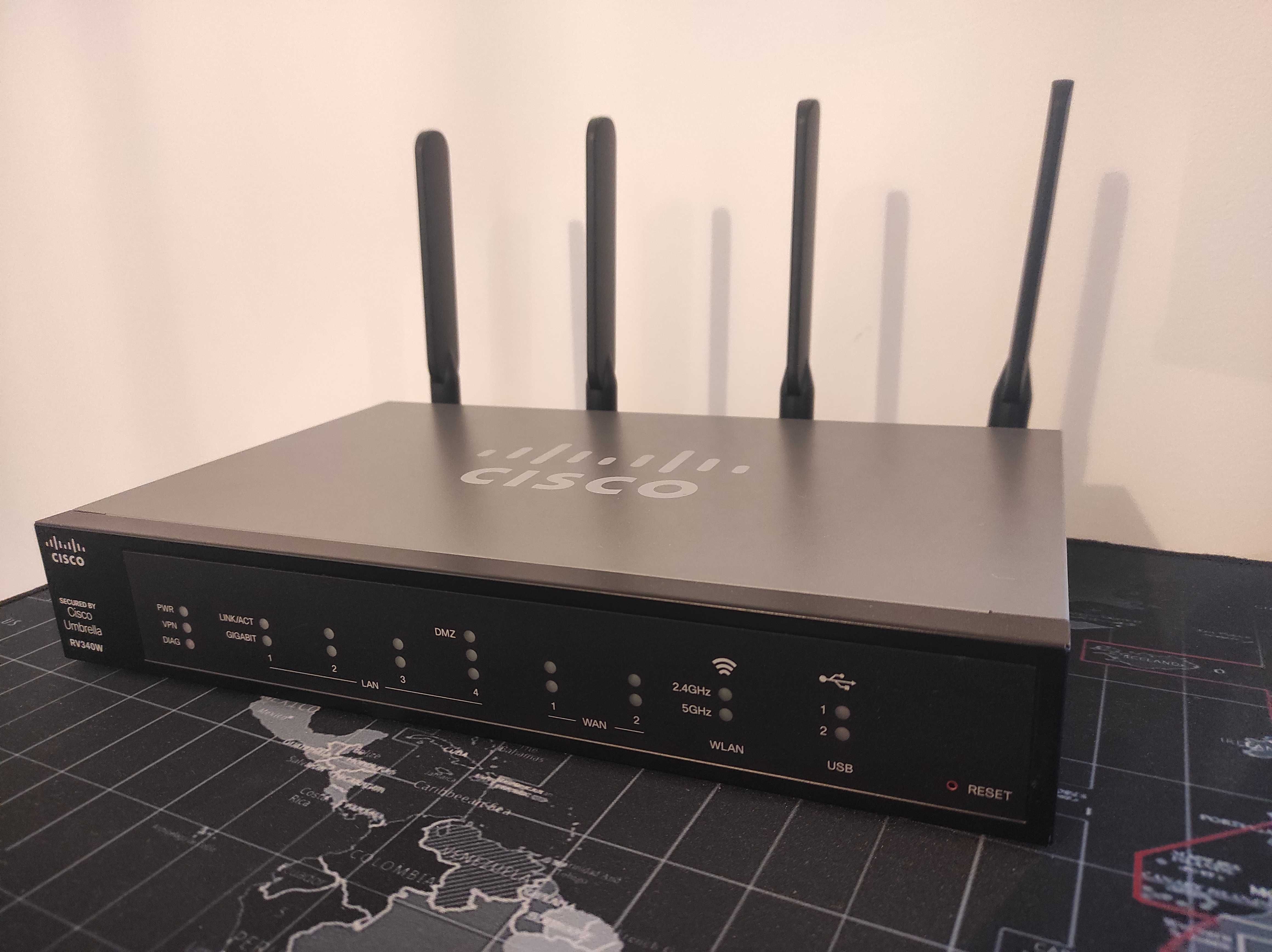 Vand Router Cisco RV340W