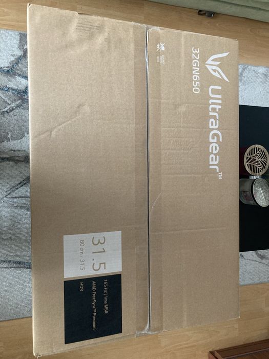 Monitor LG Ultragear 32GN650 165Hz