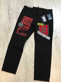 Dsquared2 blugi Hockney Jean 46 italy, sau S originali, retail 528 eur