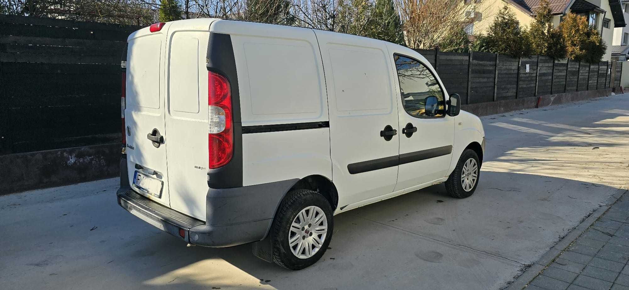 Fiat Doblo 1.3 diesel an 2009