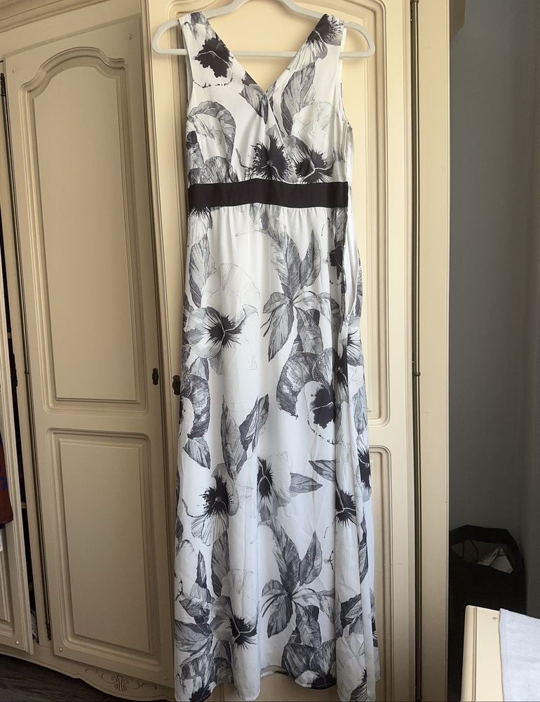 Rochie lunga de vara H&M - marime 36