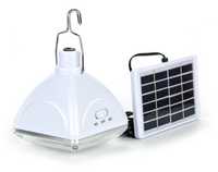 LED Къмпинг лампа за окачване със соларен панел