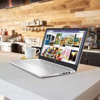HP 14" Laptop- Intel Core i3 11th Gen - 4GB RAM-128GB SSD - Silver