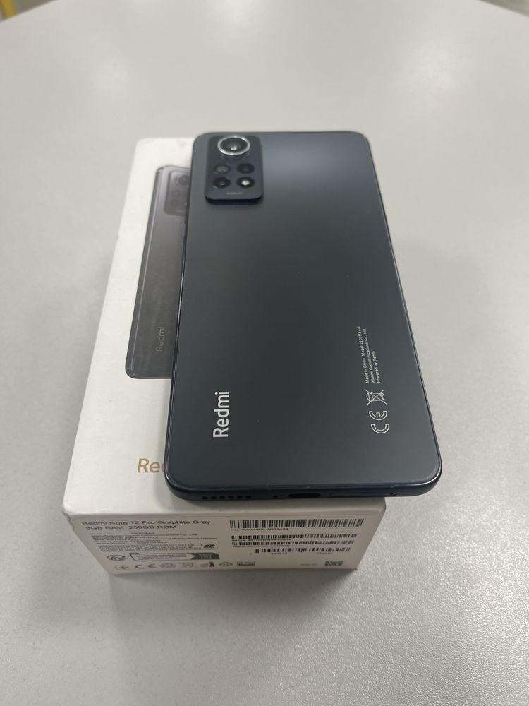 Xiaomi Redmi Note 12 Pro 256 Gb (г. Алматы) лот: 315143