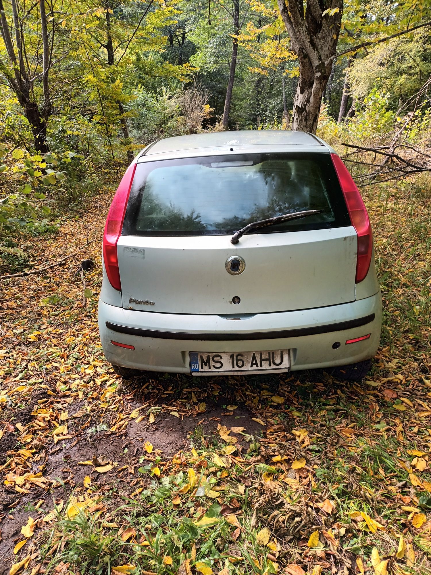 Fiat Punto 1,3 benzină 2003 Rabla