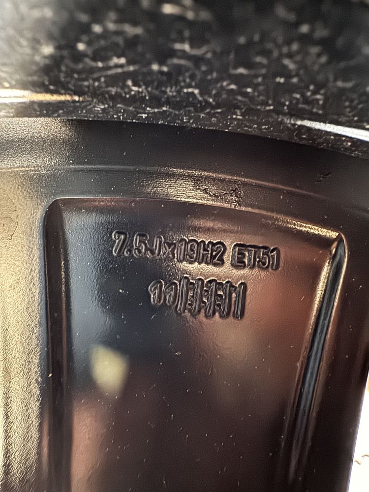 Джанти  Rotor 5 x 112, 7.53x19H2 ET51