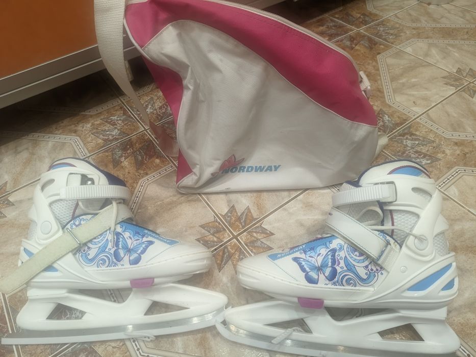 Коньки Nordway детские раздвижные