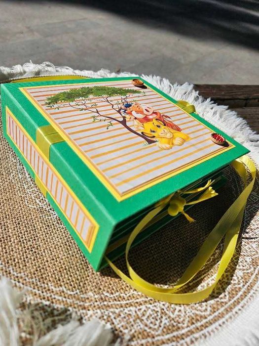 Албумче за новородено момченце. Налично!