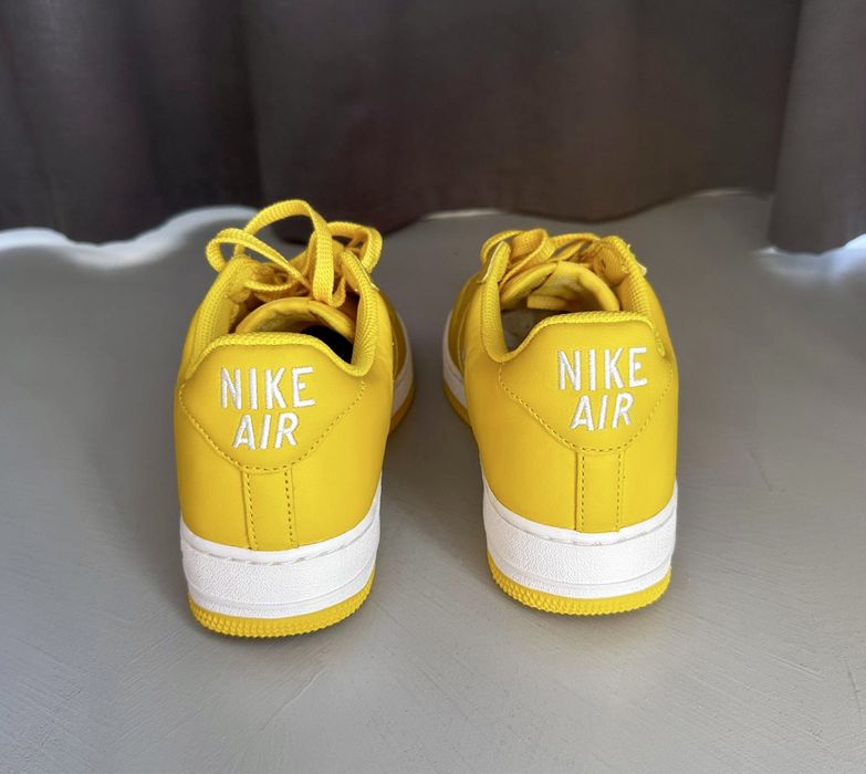 Adidasi Nike Air Force 1 - Galben ( unisex )