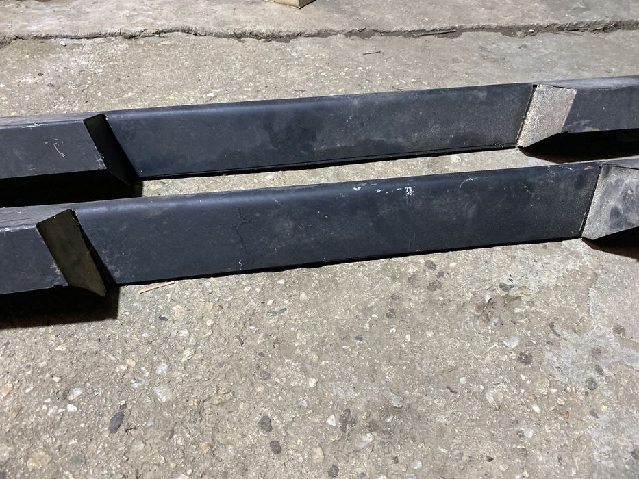 Bara spate tabla noua Dacia papuc 1304 1307 tip vechi
