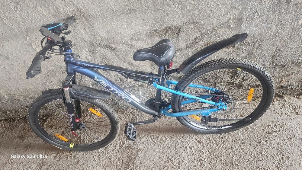 Продам велосипед со всем оборудованием