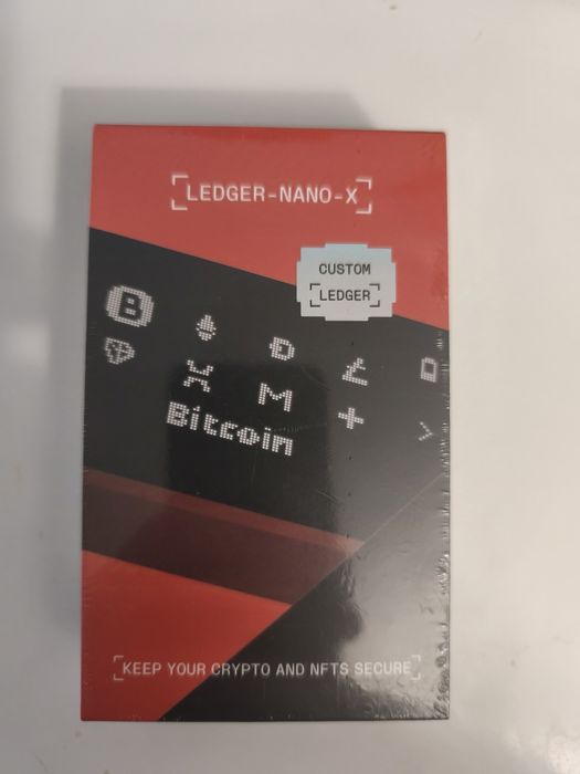 Vând Ledger Nano X (Crypto Cold Wallet)