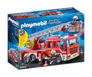 Playmobil - Пожарна кола със стълба 9463